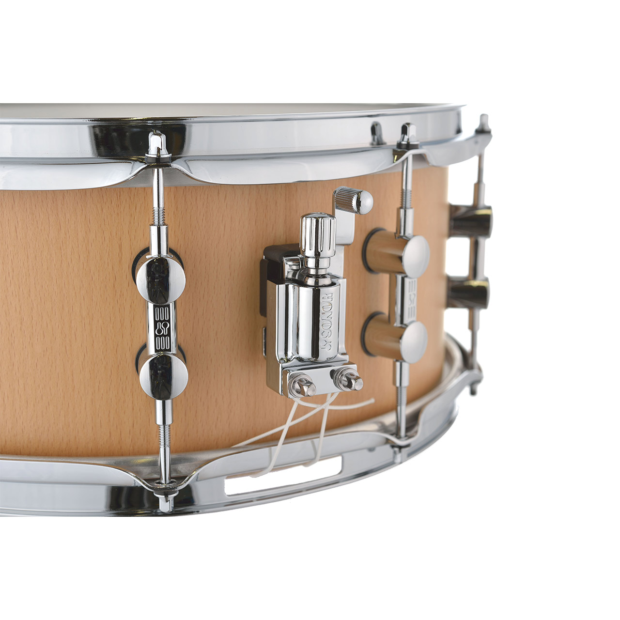 Kopie von Sonor Kompressor Snare Drum 14" x 6" Buche, gebraucht #1