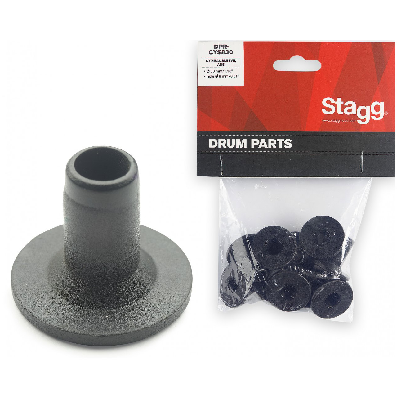 Stagg Beckensitz kurz DPR-CYS830