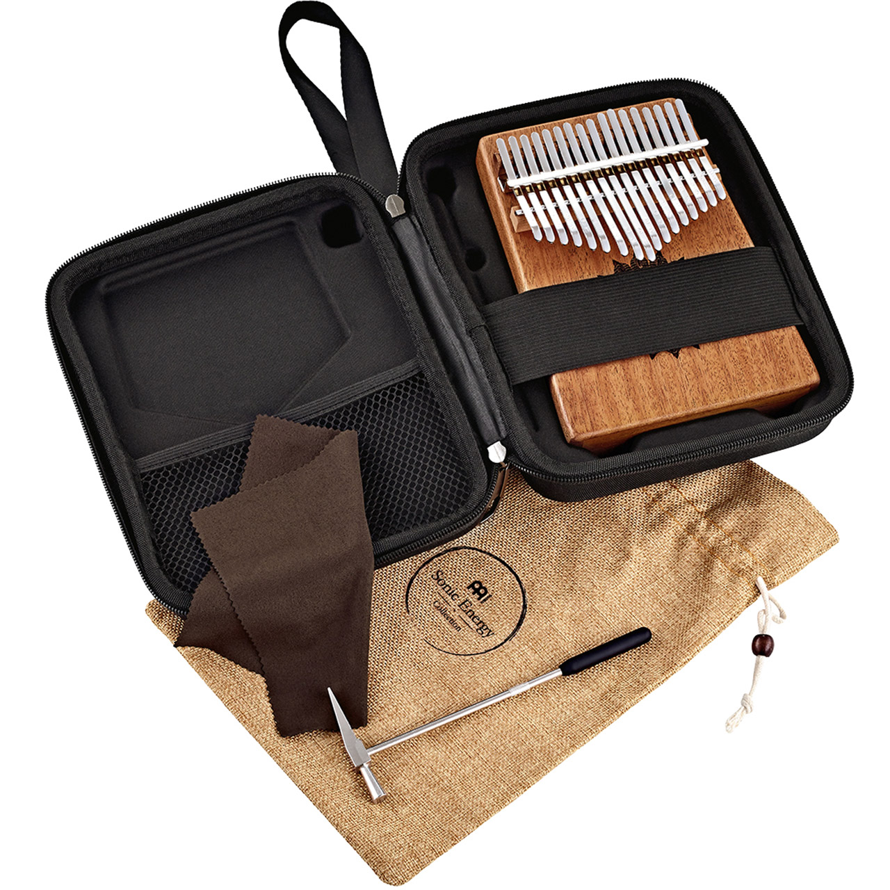 MEINL Sonic Energy Kalimba KL1708H, mahogany matte