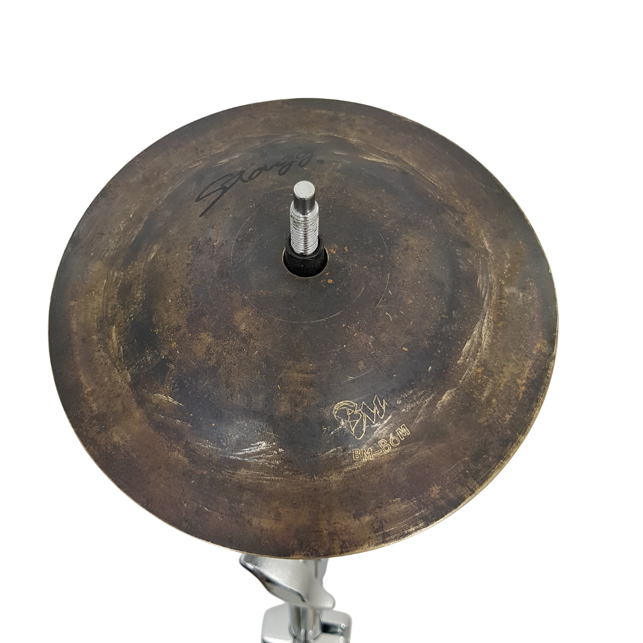 Stagg Black Metal Bell Medium 6" BM-B6M