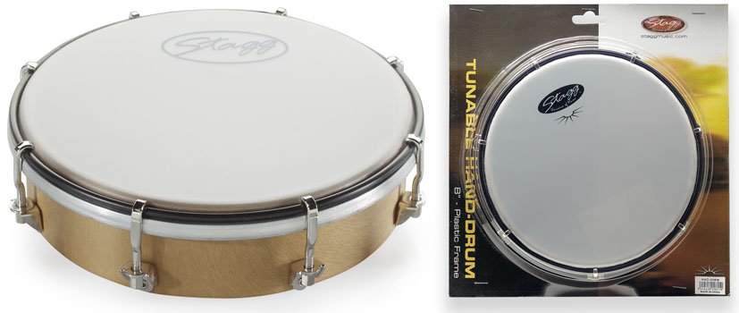 Stagg HAD-008W 8" Handtrommel