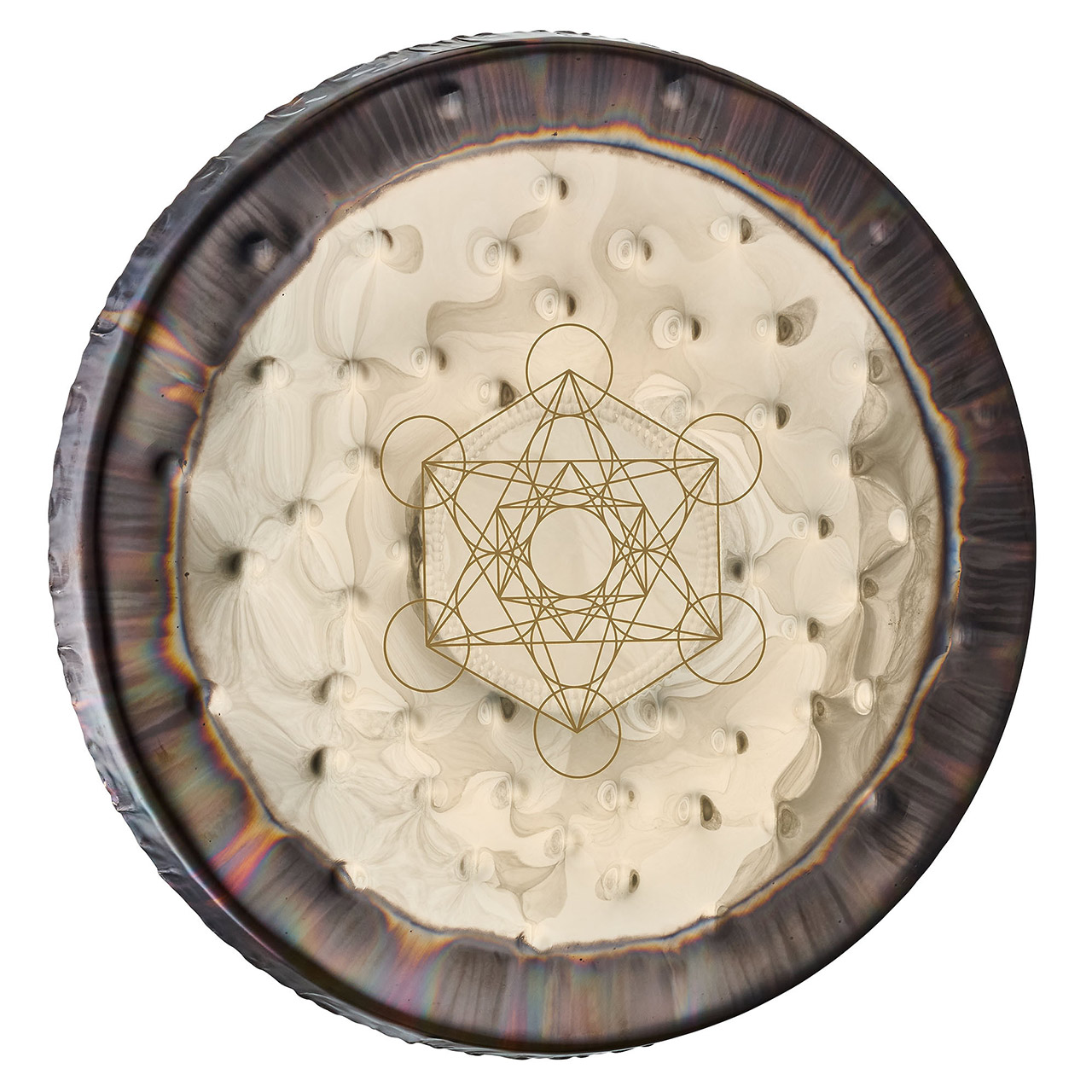 MEINL Sonic Energy 22" Soundscape Gong, Metatrons Würfel