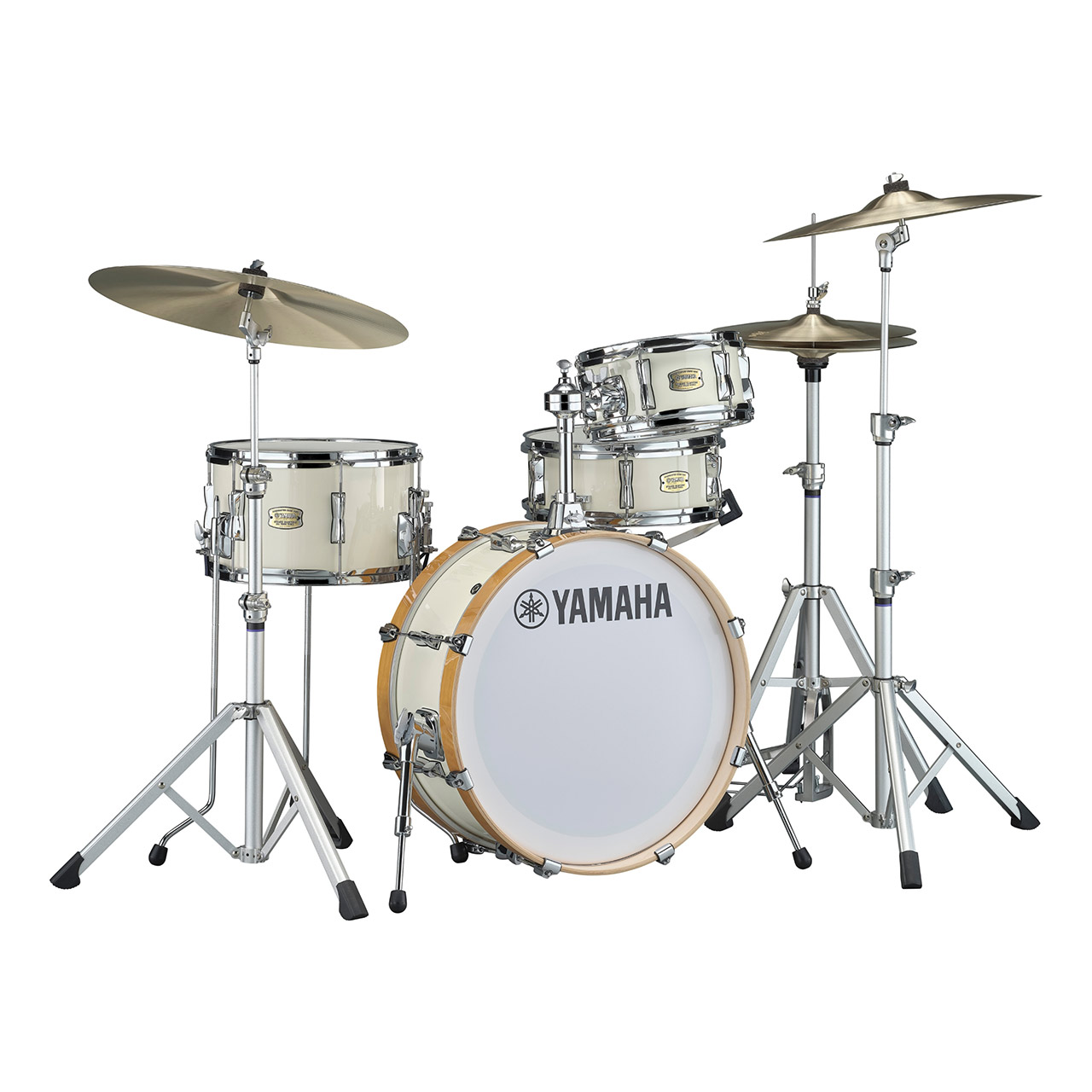 Yamaha Stage Custom Hip Set in Classic White