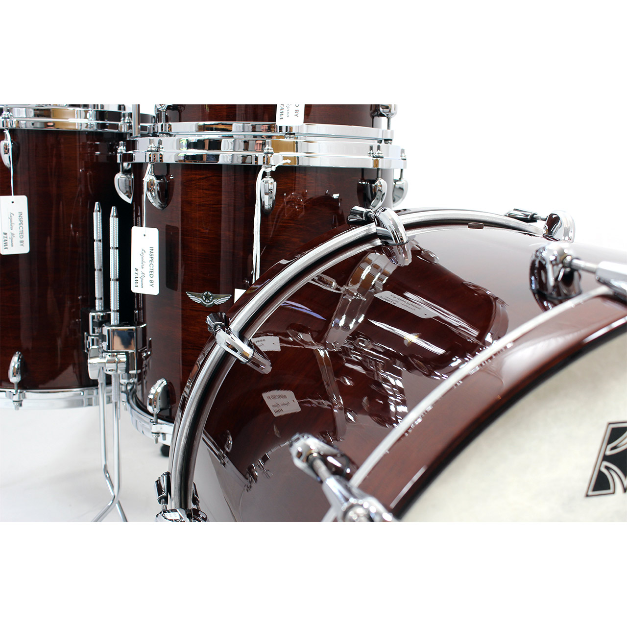 Tama Star Walnut 5-teiliges Shellset, Dark Mocha Walnut
