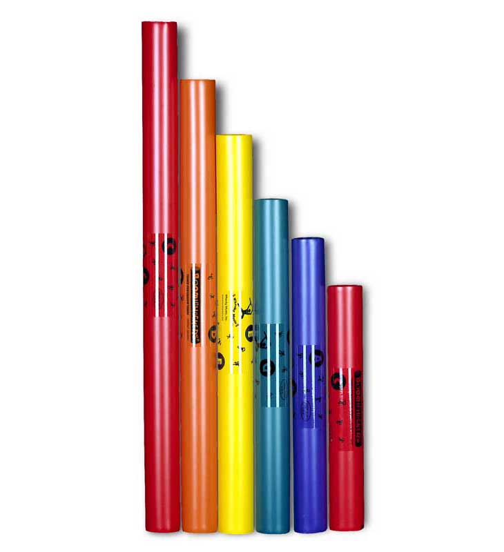 Boomwhackers BW-PG pentatonischer Satz