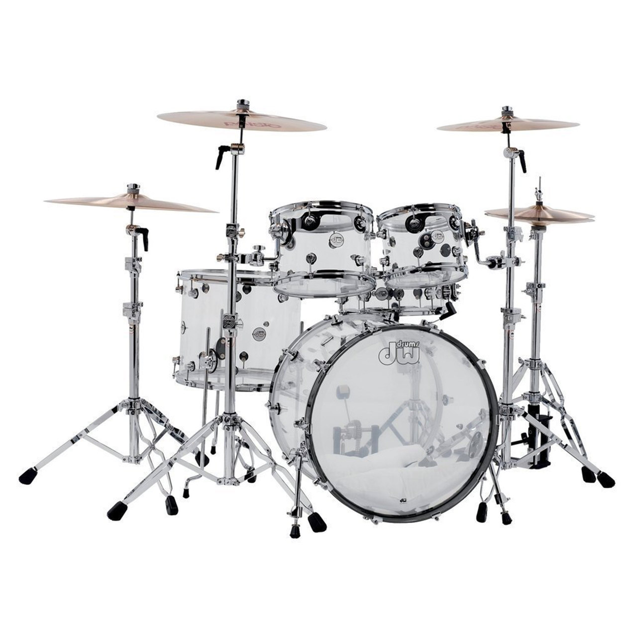DW Design Acryl Shellset inkl. Snare