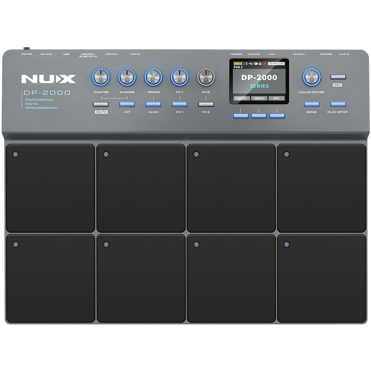 NUX DP-2000 Percussion Pad
