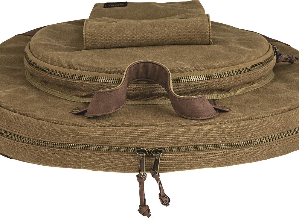 Meinl MWC22KH 22" Canvas Collection Cymbal Bag, Vintage Khaki