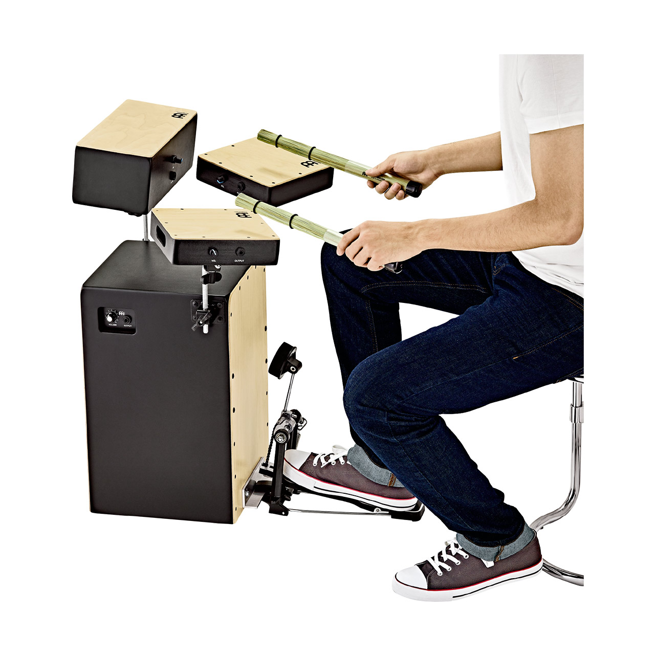 MEINL Cocktail Cajon Kit PBASSCAJ-KIT