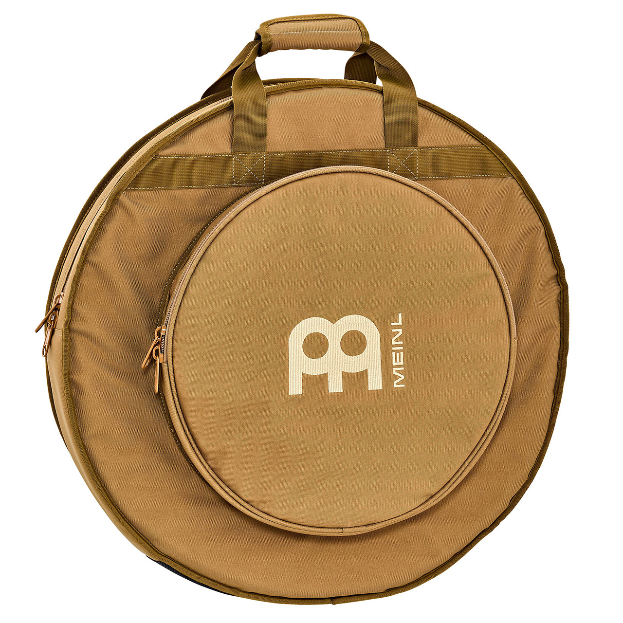 MEINL Pro Becken Rucksack MCB22CB Coyote Brown 22"
