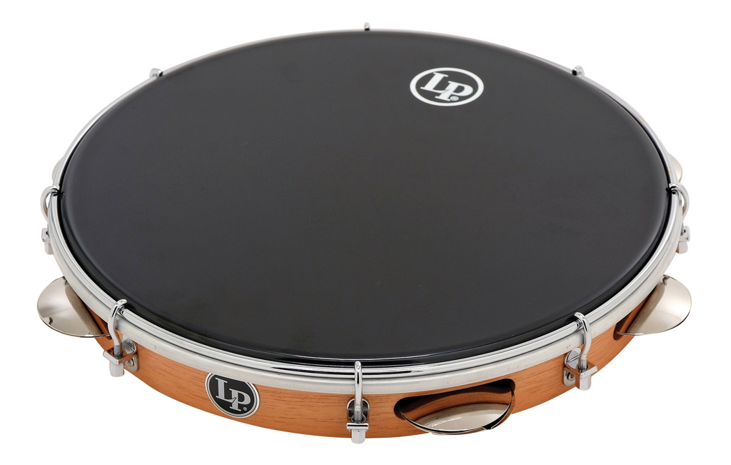 Latin Percussion Rio Pandeiro 12" Wood LP3012