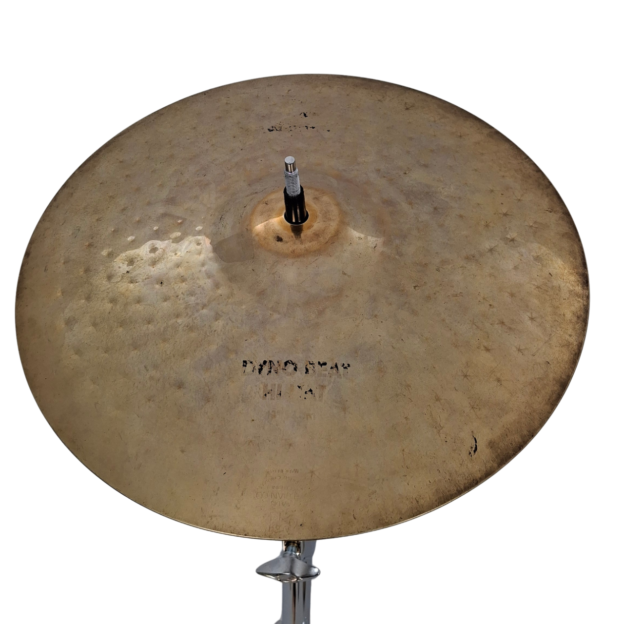 Zildjian Z Custom Dyno Beat HiHat Bottom Cymbal 13" ,gebraucht