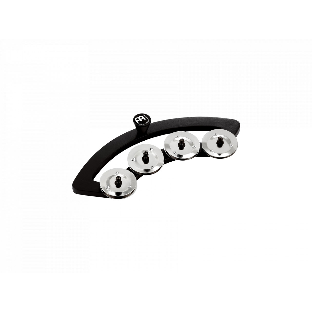 MEINL Percussion Backbeat Tambourine BBTA1-BK