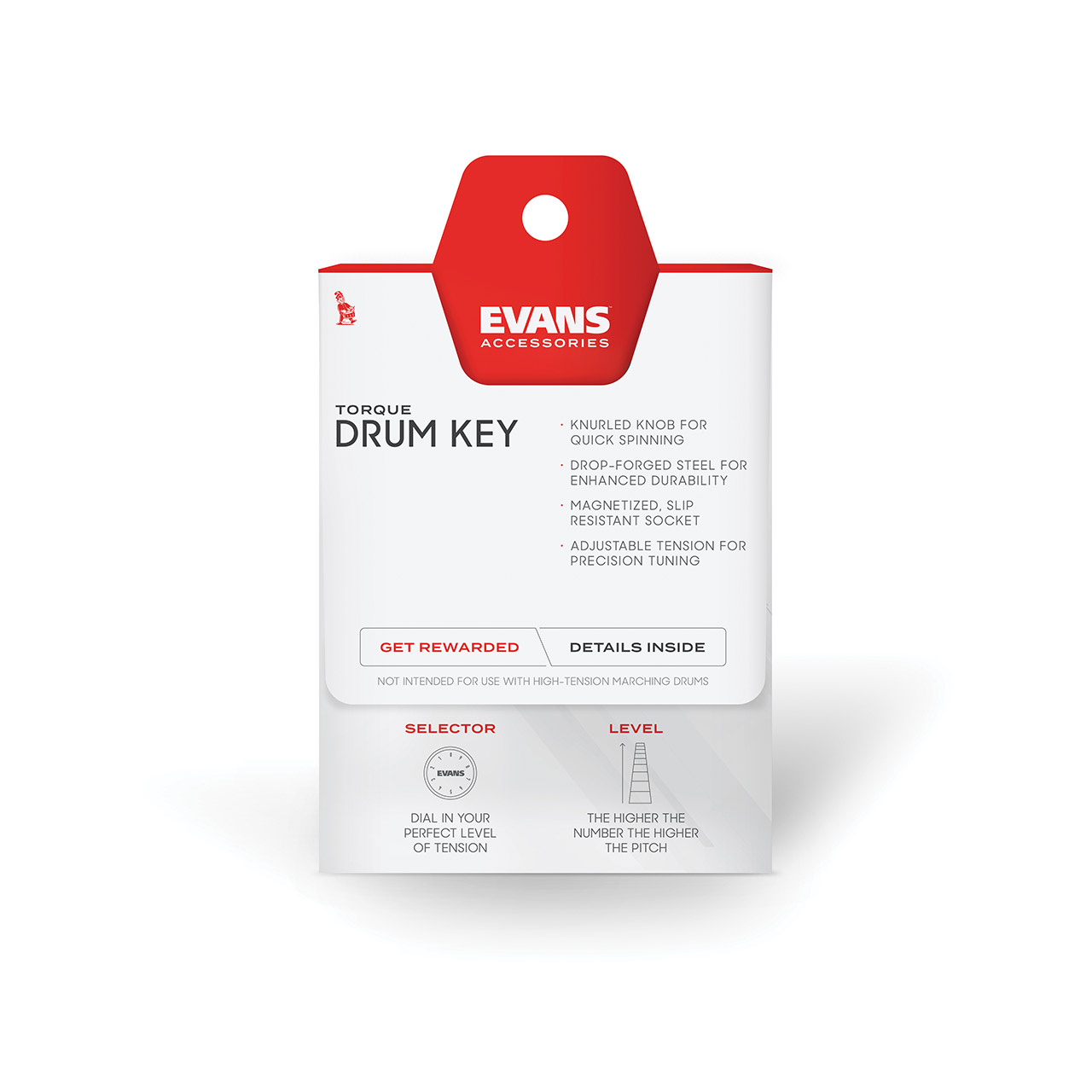 Evans DATK Torque Key Stimmschlüssel
