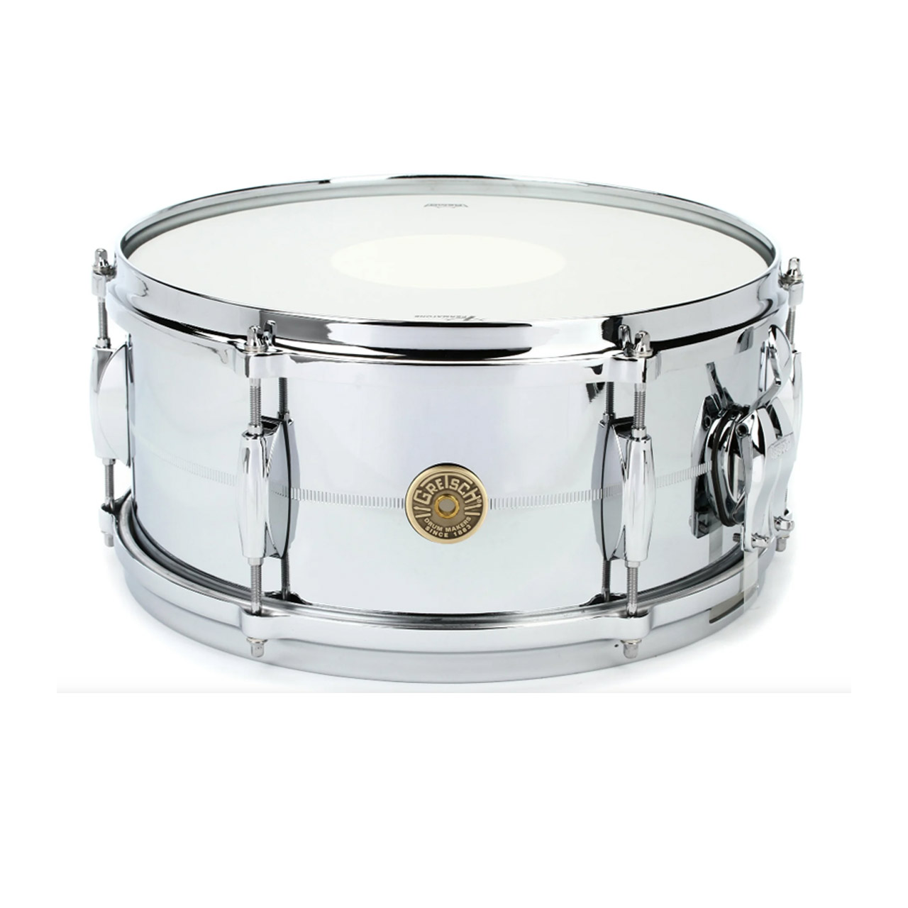 Gretsch USA Snare Chrome over Brass 13" x 6" G4168
