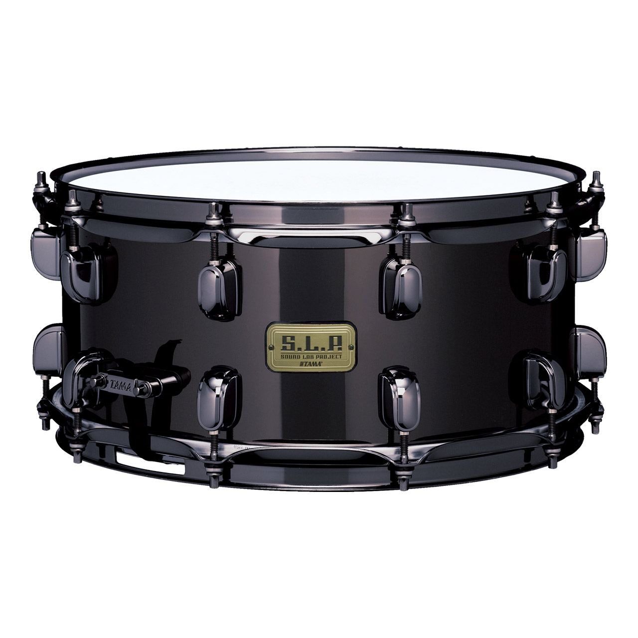 Tama S.L.P. Snaredrum Black Brass LBR1465