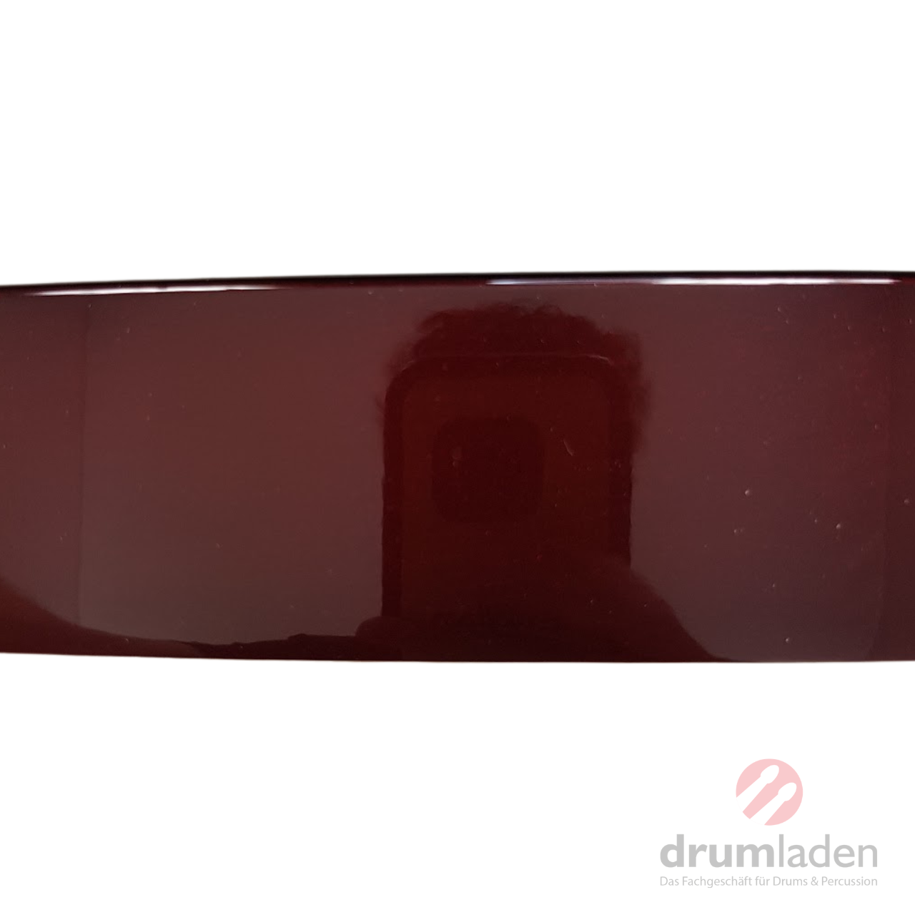 Pearl Maple Bassdrum Spannreifen 22" Black Cherry