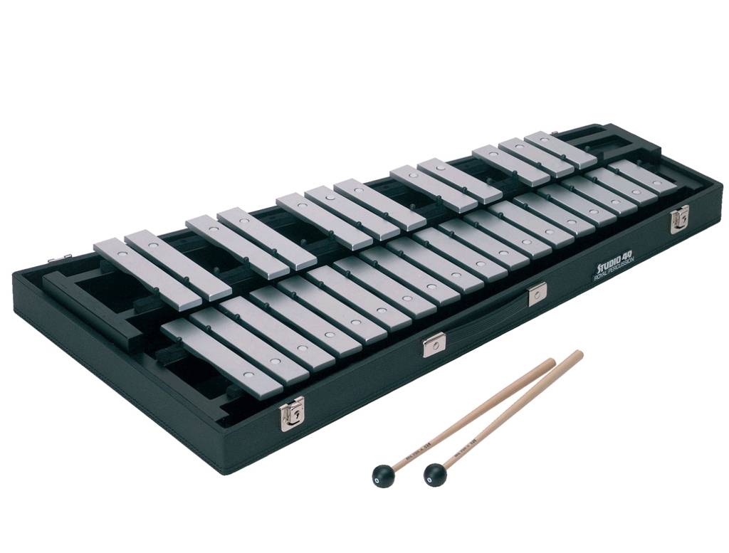 Studio 49 Koffer Glockenspiel RGST/K/V/L