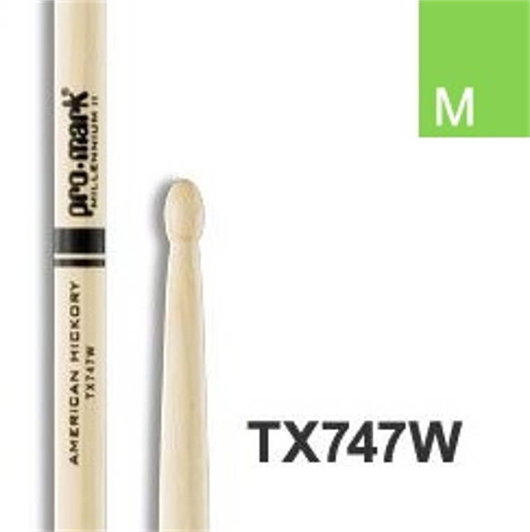 Promark TX747W Rock Drumsticks