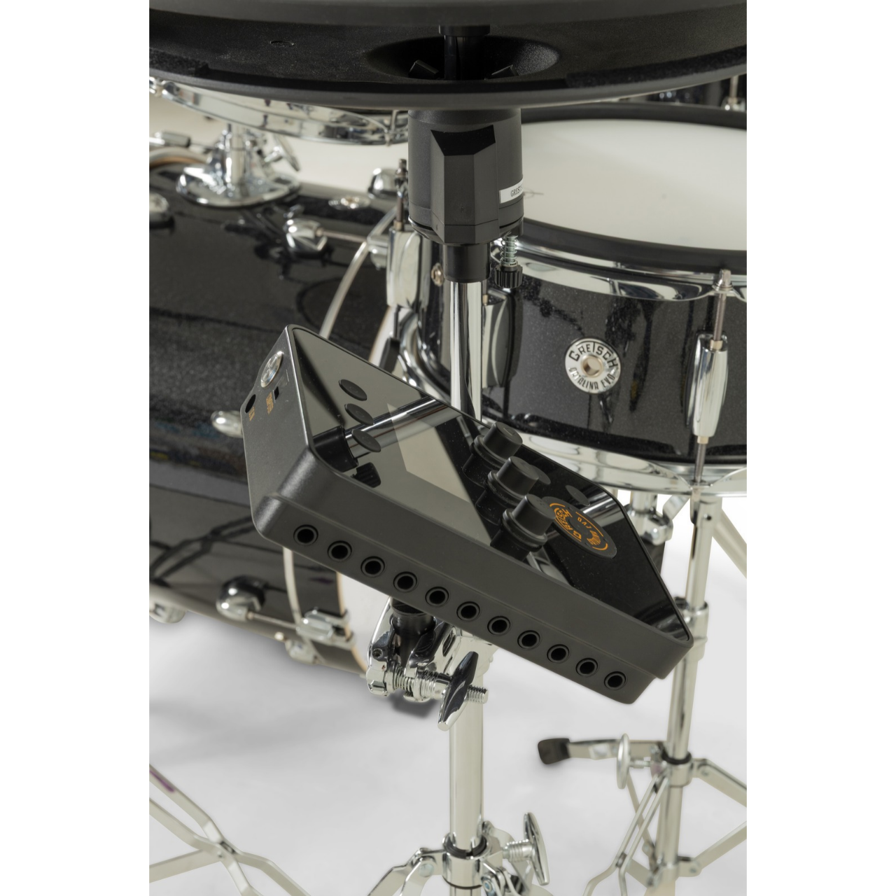 Gretsch Catalina Evo 4PC E-Drumset Black Sparkle