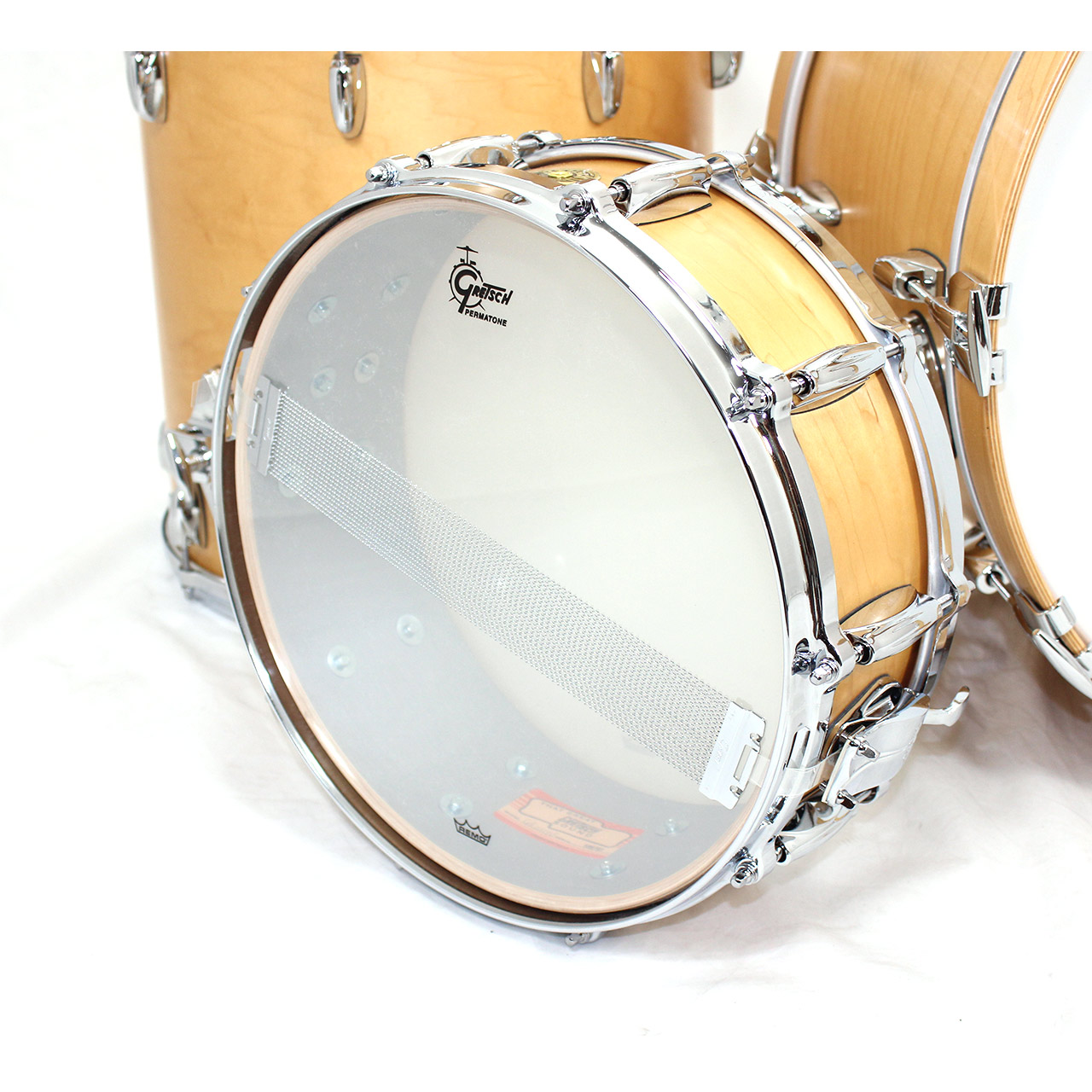 Gretsch USA Custom Shellset Satin Natural