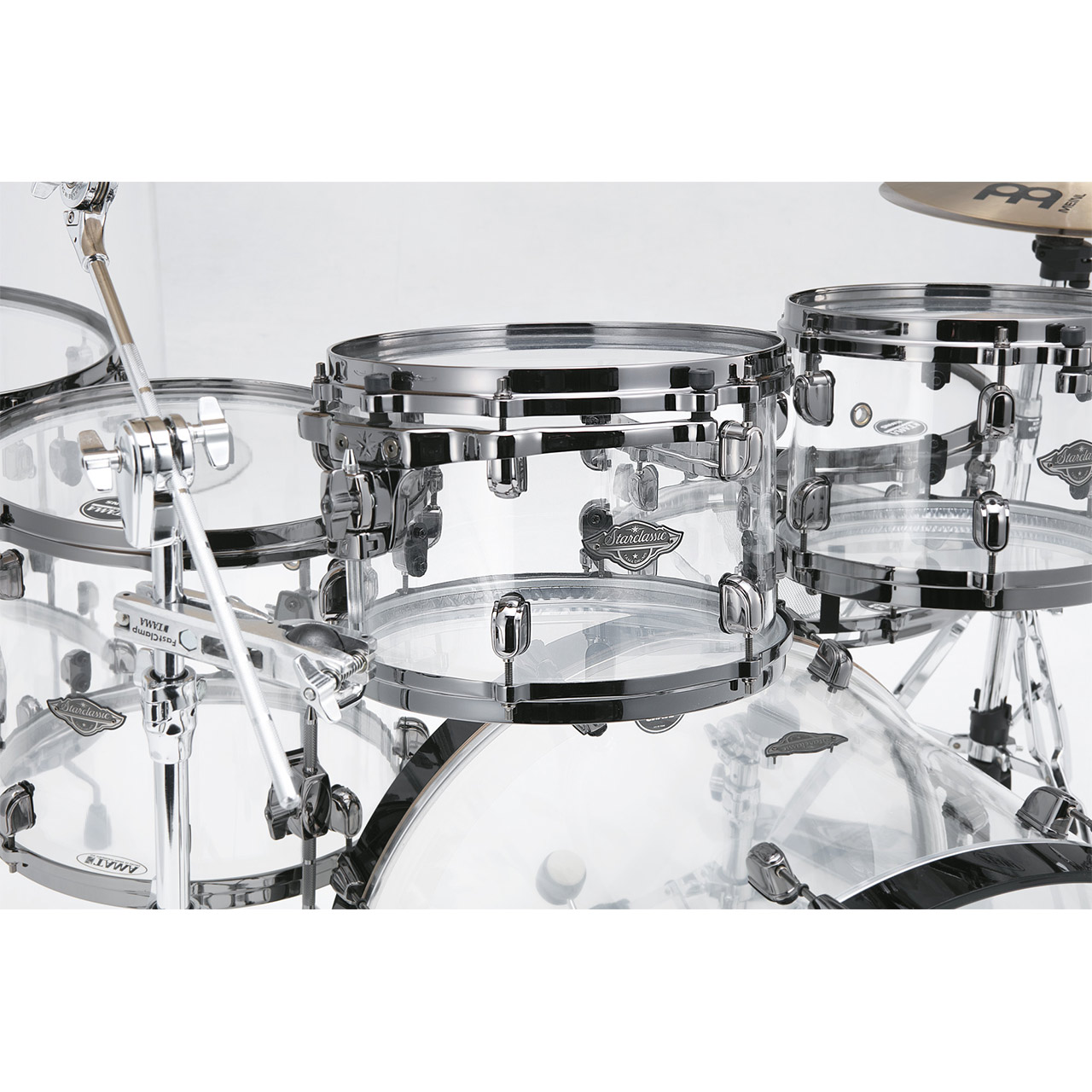 Tama 50th Limited Starclassic Mirage 5-piece Shell Pack Crystal Ice MBA52RZBNS-CI