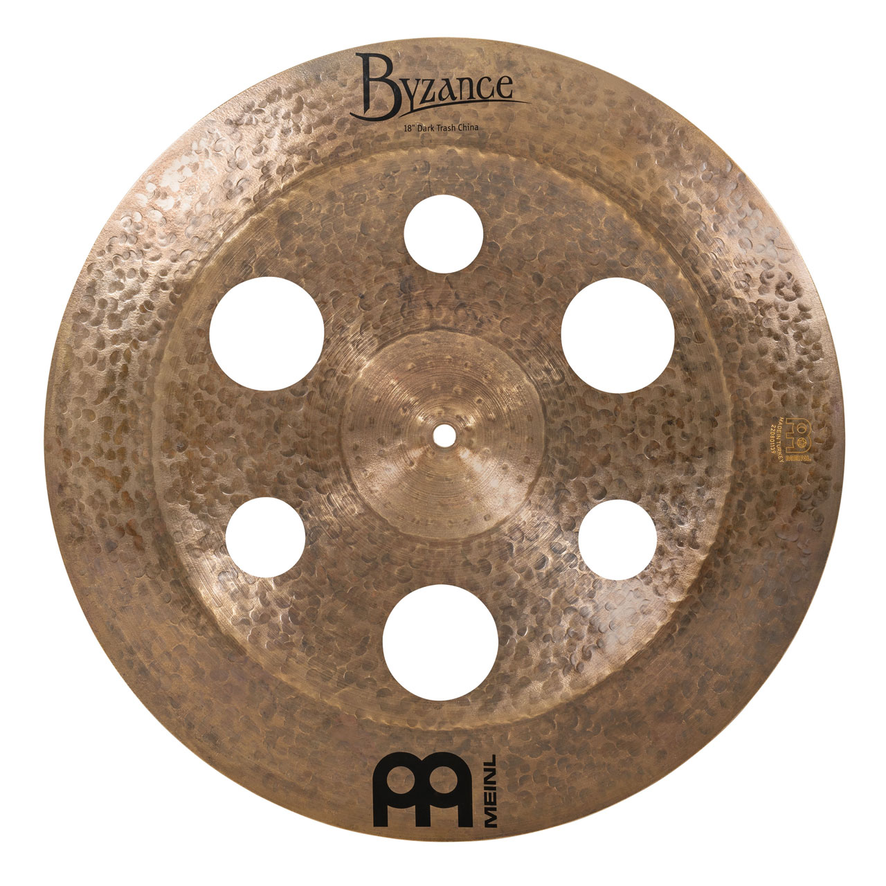 Meinl Byzance 18" Dark Trash China B18DATRCH