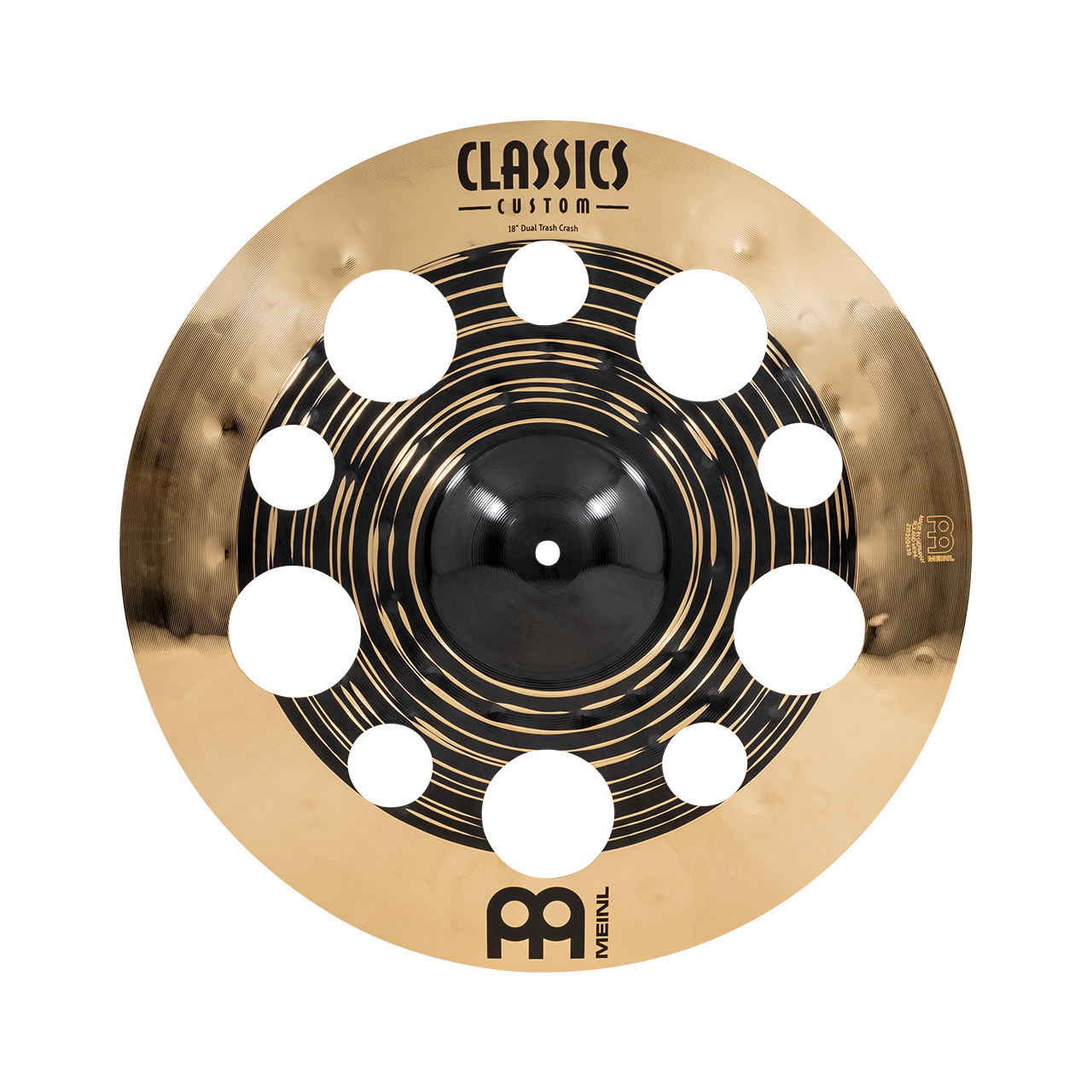 Meinl CC18DUTRC Classics Custom Dual Trash Crash 18"
