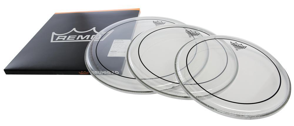 Remo Pinstripe clear ProPack 12/13/16