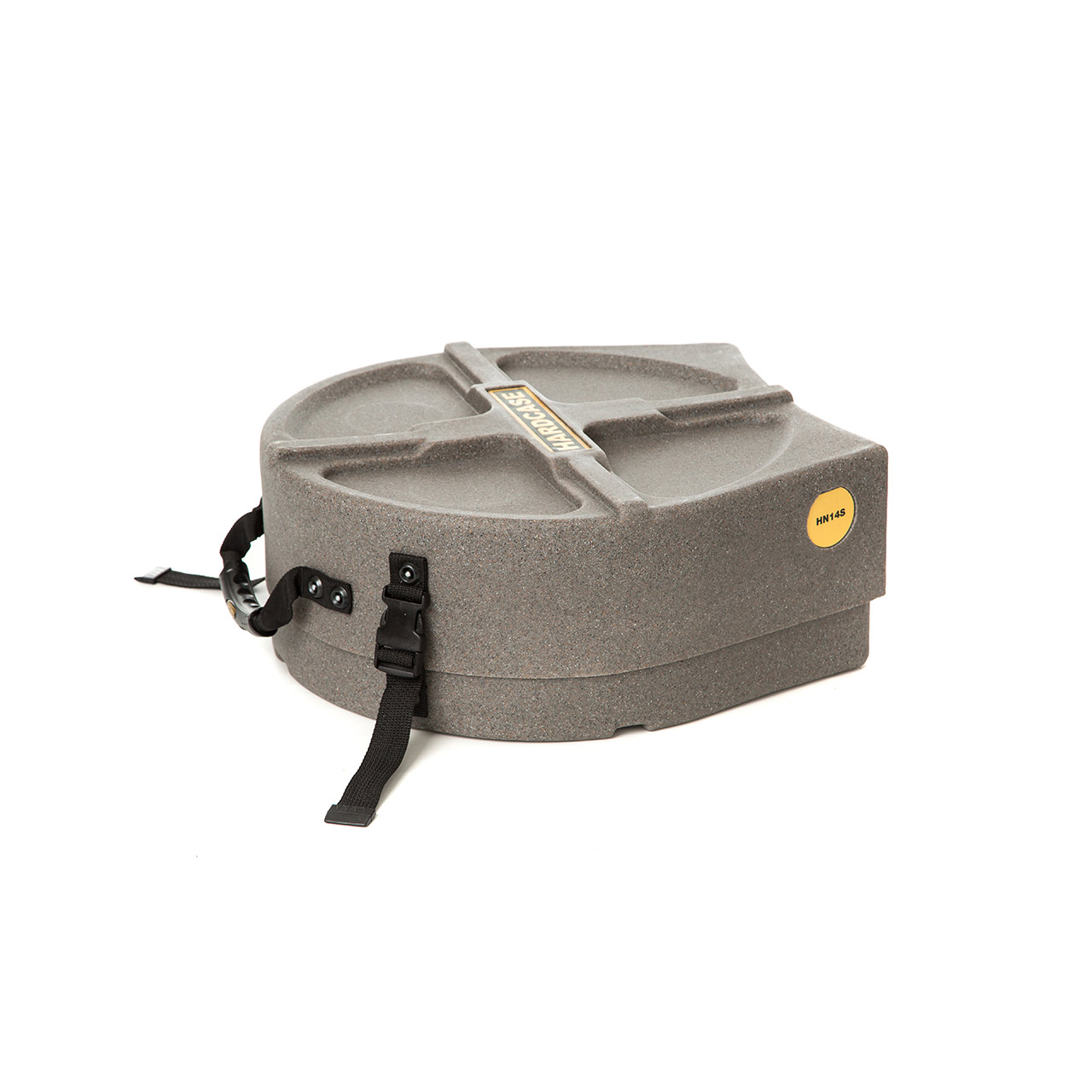 Hardcase HNL14S-G Snare Case 14" - Granite - komplett gepolstert