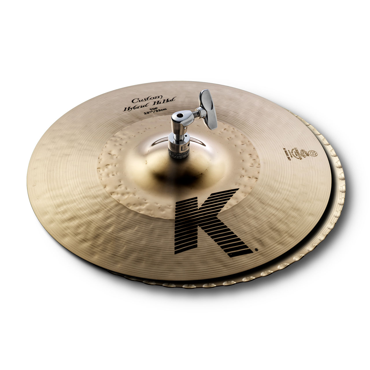 Zildjian K-Custom Hybrid Hihats 13,25"