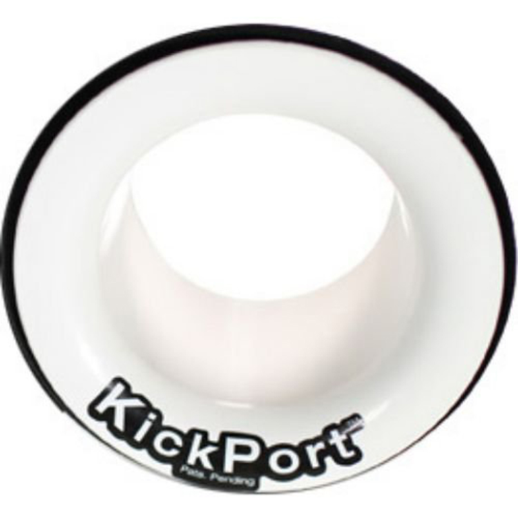 KickPort KP2-WH Bass Drum Sub-Booster, white