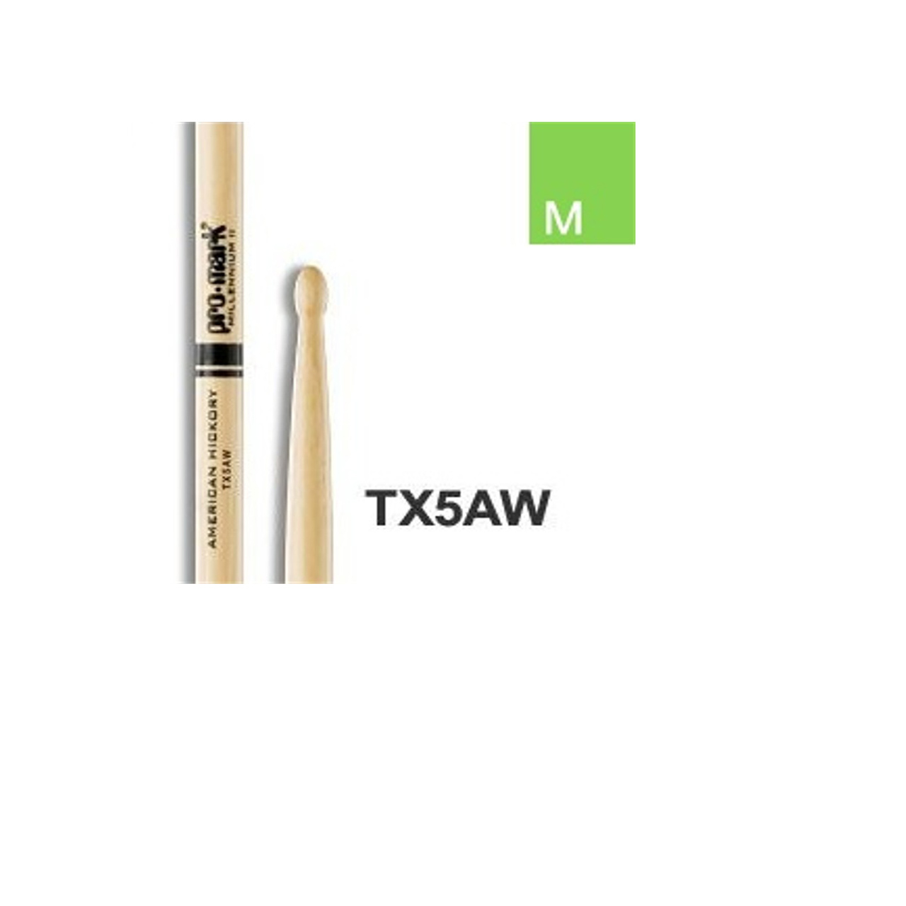 Promark TX5AW Drumsticks 5A