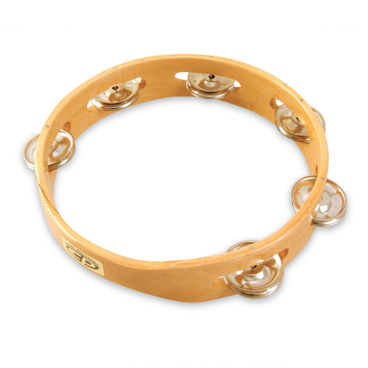 Latin Percussion CP388 Wood Tambourine