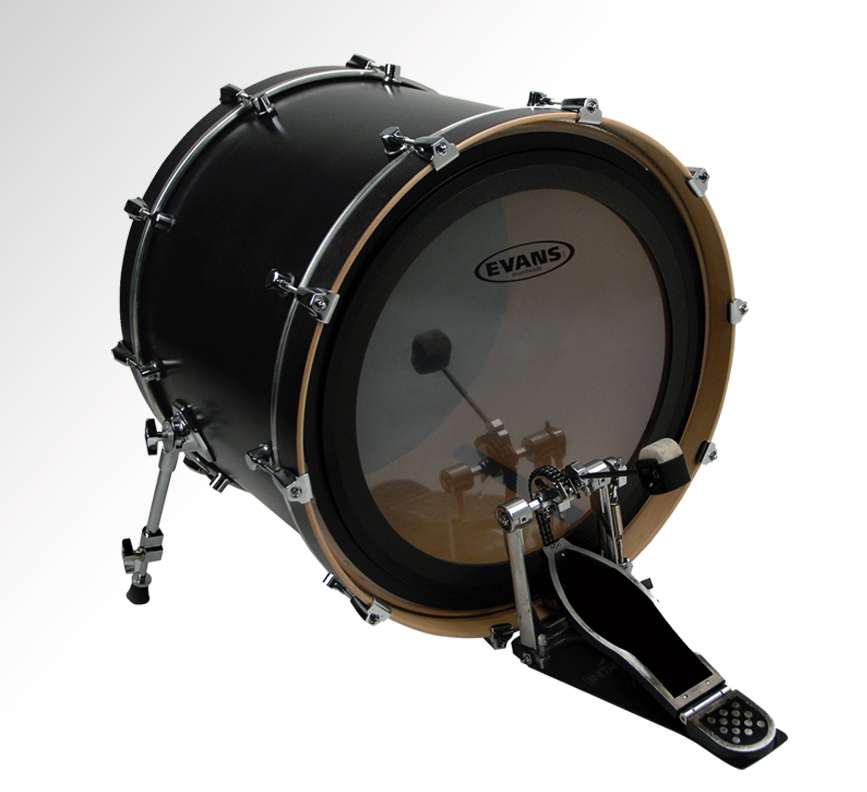 Evans EMAD clear 22" BD22EMAD