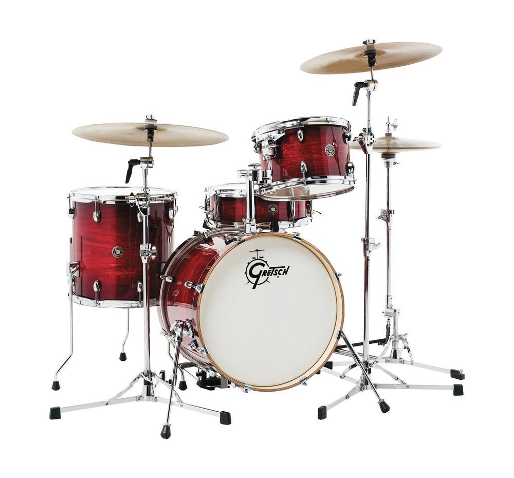 Gretsch Catalina Club Jazz Gloss Crimson Burst