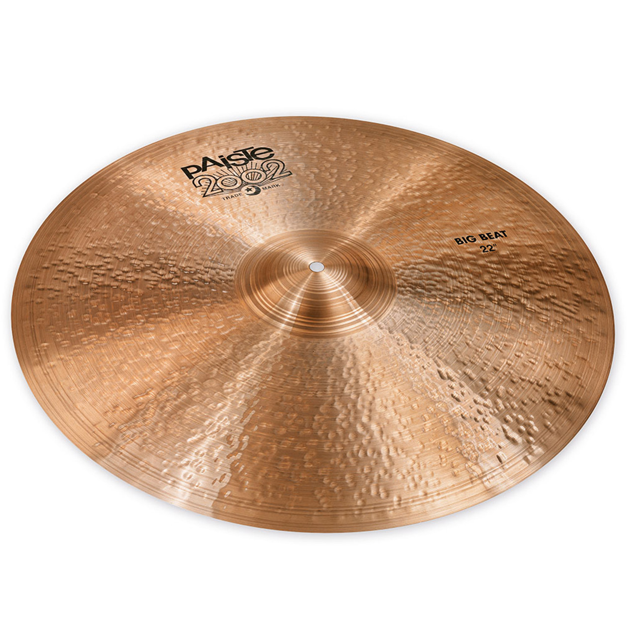 Paiste 2002 Black Big Beat 22" Single Becken