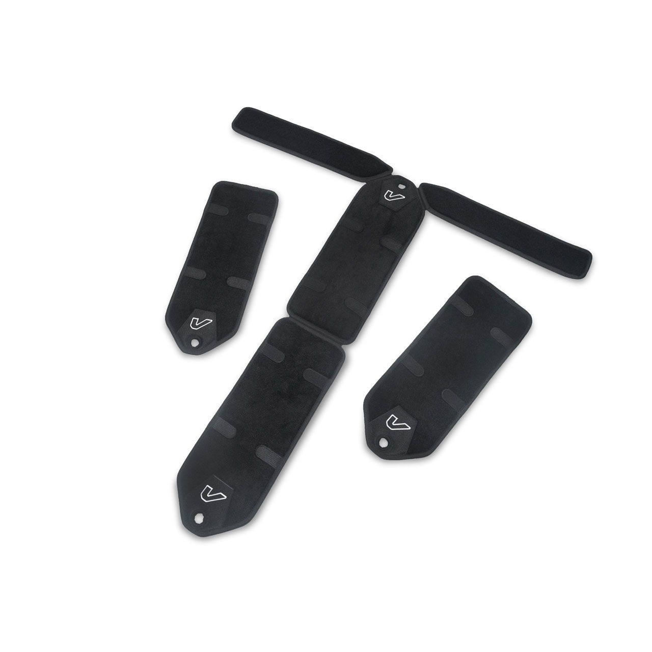 Gruvgear NanoMat Double Pedal NM-BLK-DBL