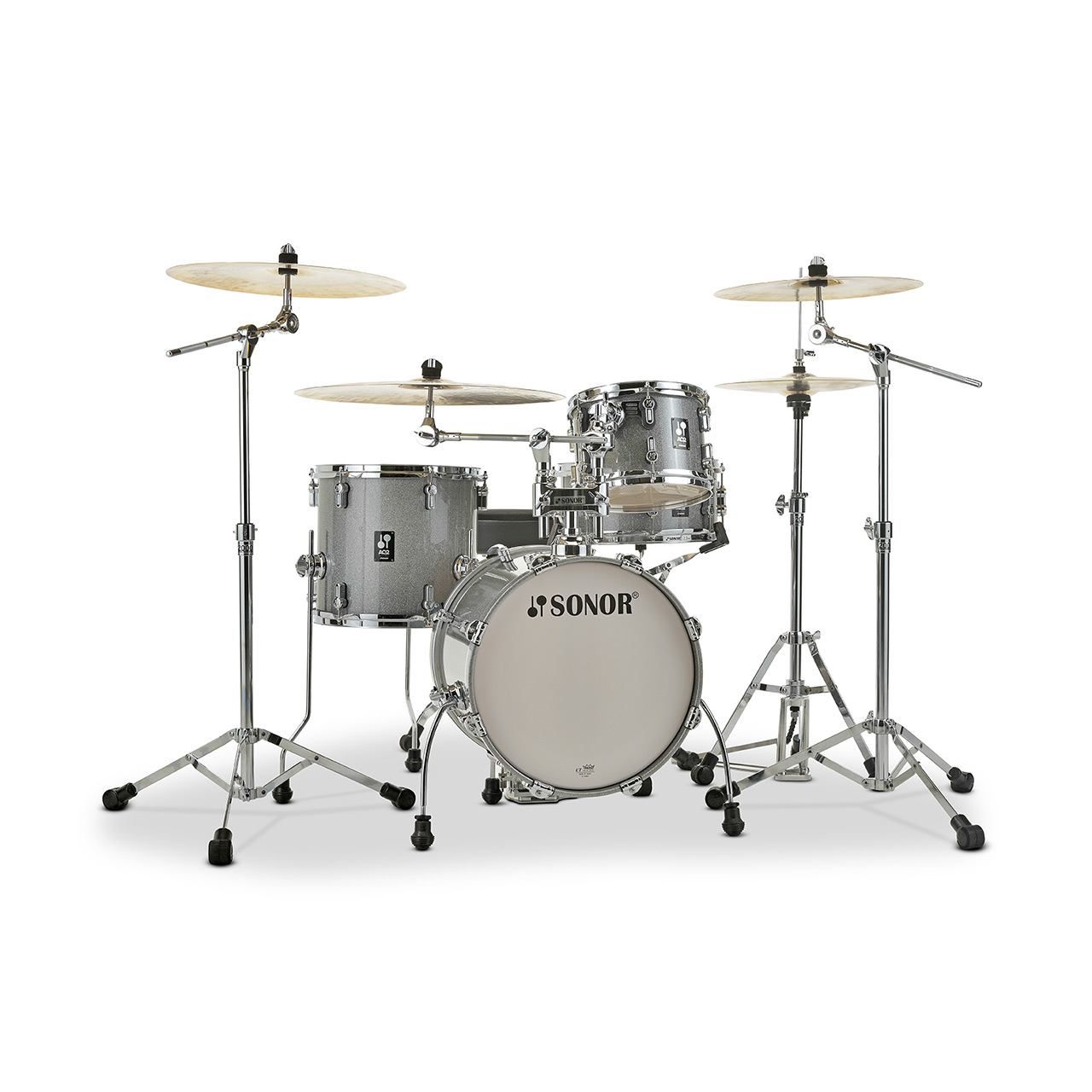 Sonor AQ2 Safari Set TQZ Titanium Quartz