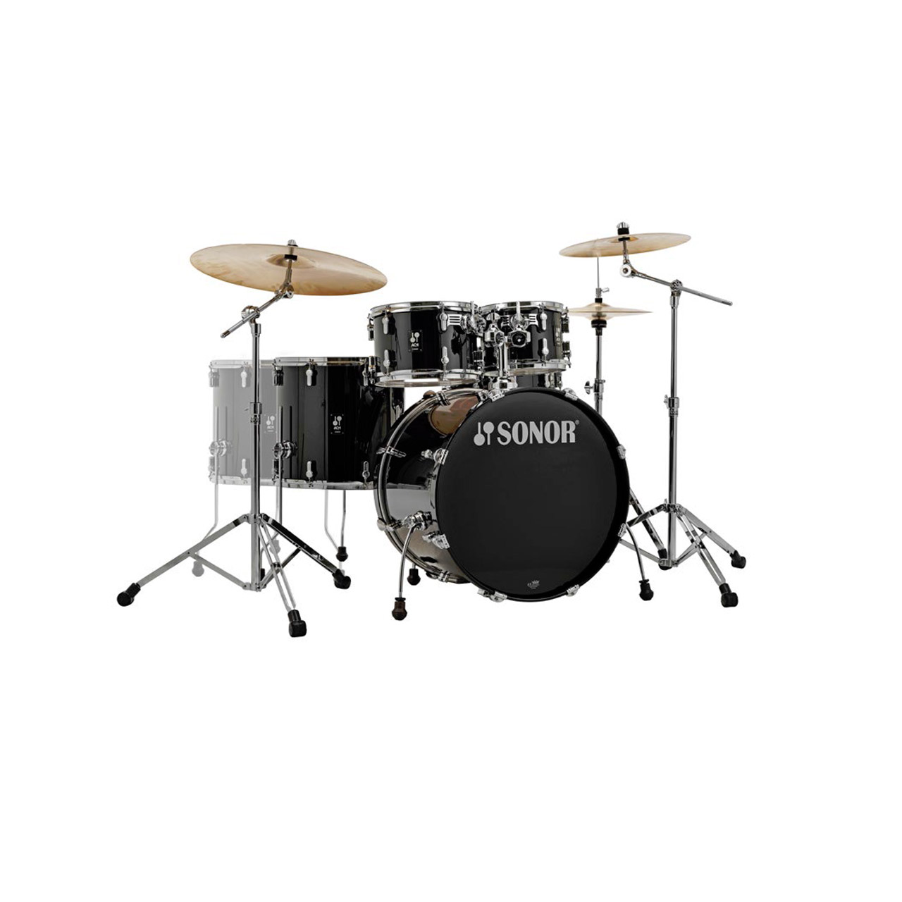 Sonor AQ1 Stage PLUS Set PB Piano Black