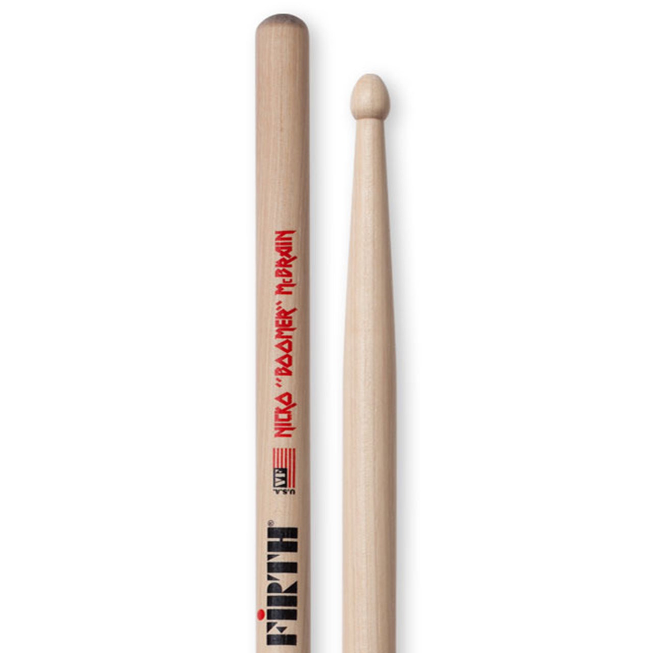 Vic Firth Signature Serie SNM Nicko McBrain