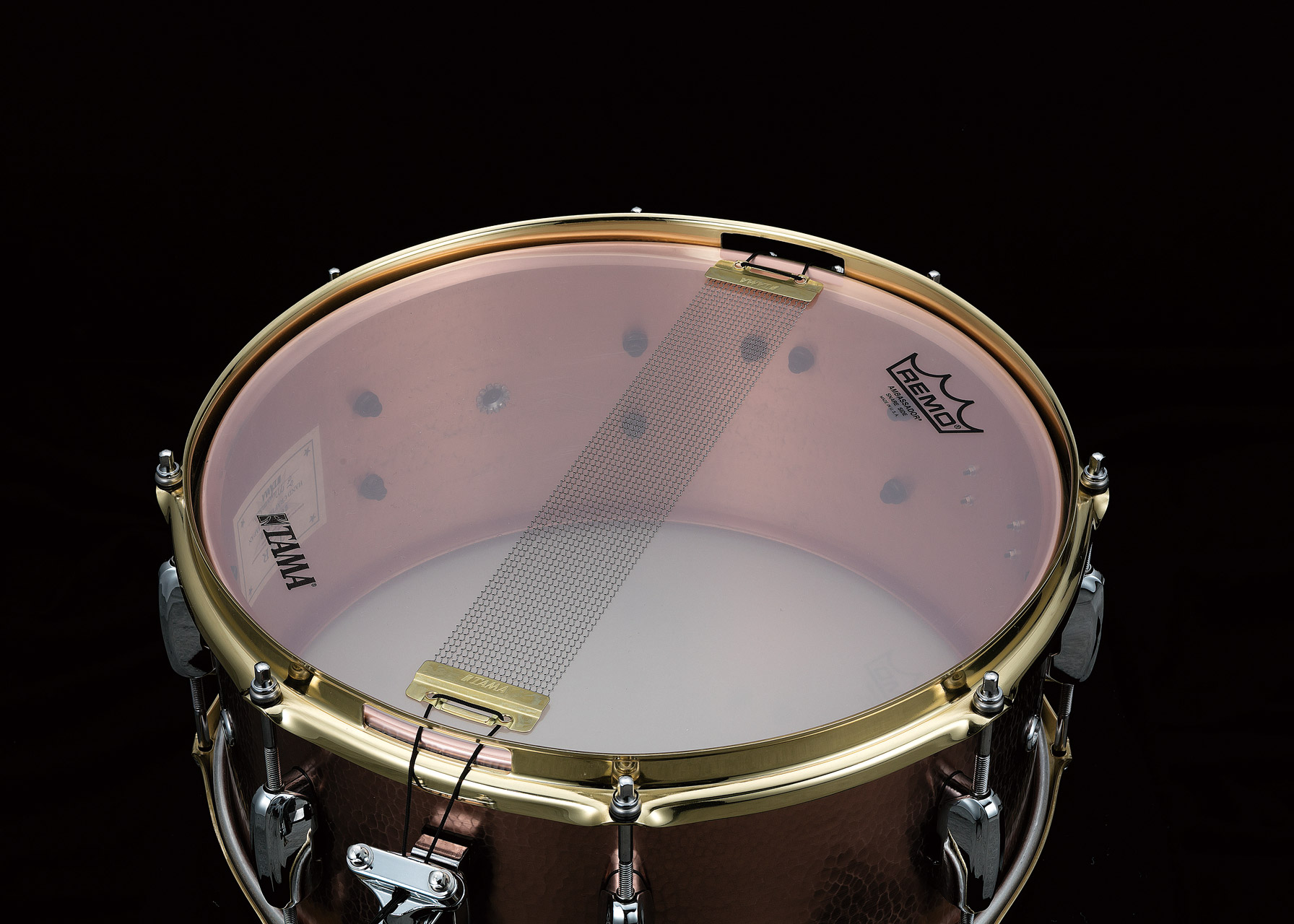 Tama STAR Reserve Vol. 4 Hammered Copper Shell 14" x 6,5" TCS1465H