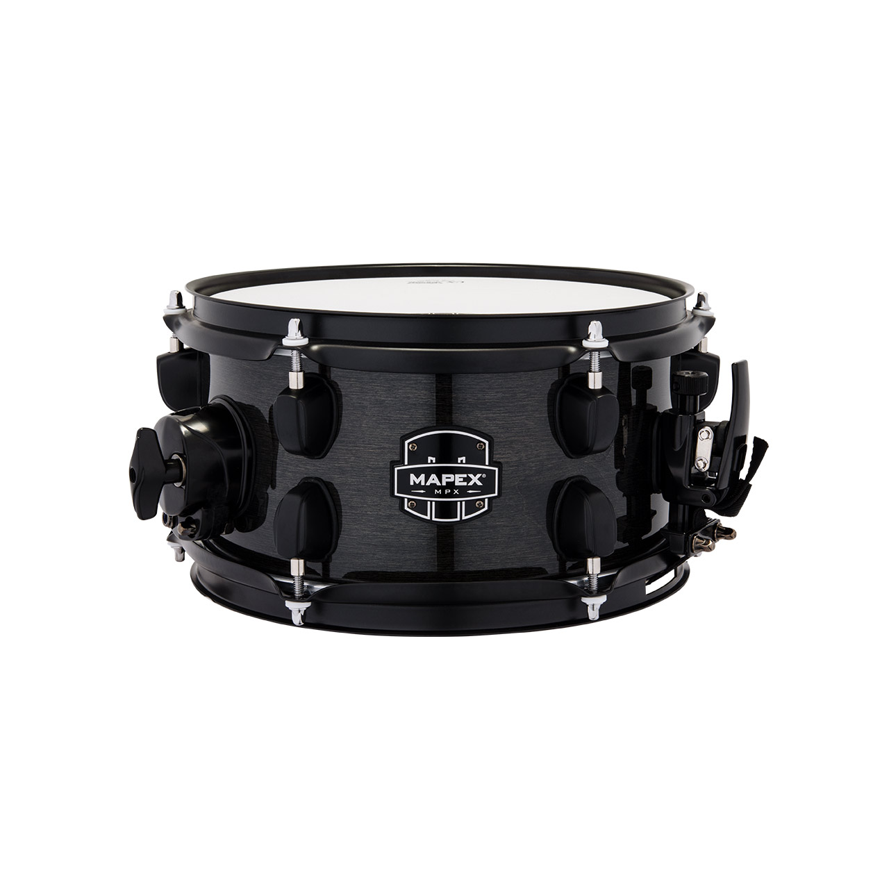 Mapex MPX 10" x 5,5" Hybrid Snare Transparent Midnight Black