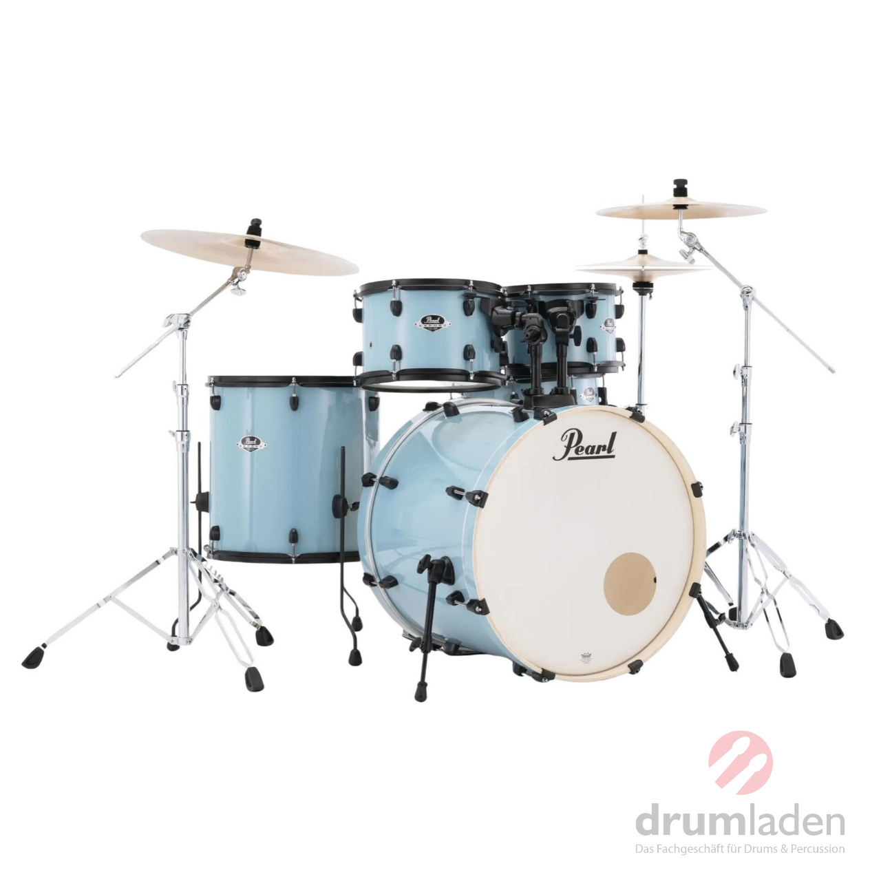 Pearl Export EXX725 B869 Daphne Blue Drumset
