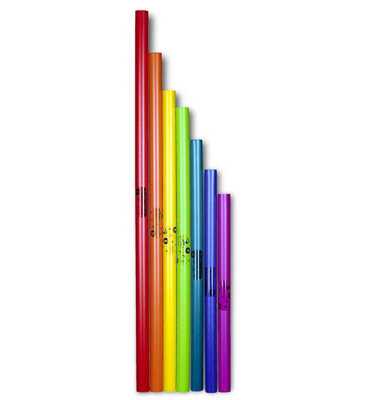 Boomwhackers BW-JG diatonischer Bass Satz
