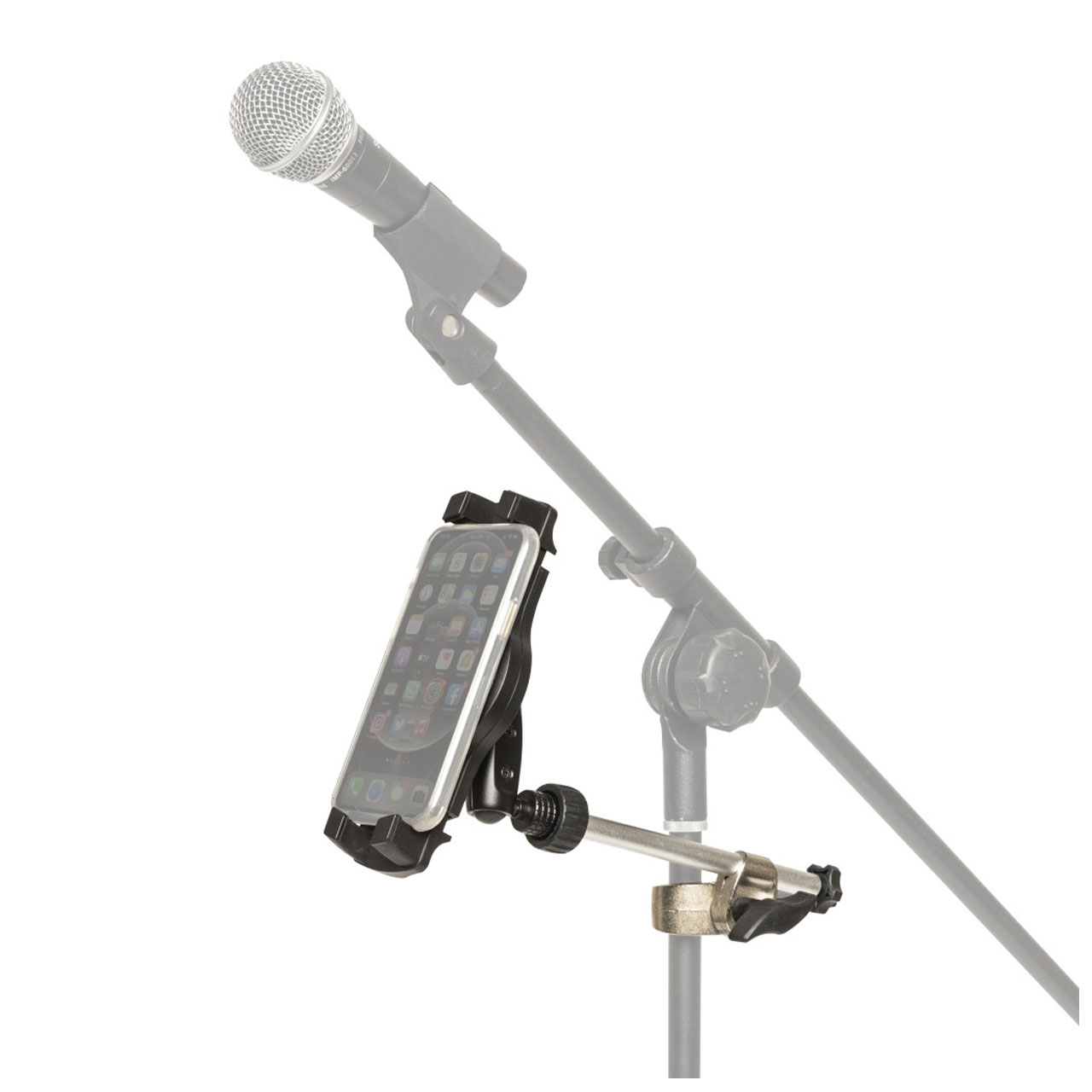 Look Smart Handy/Tablet Halterungsset mit Klammer und Arm