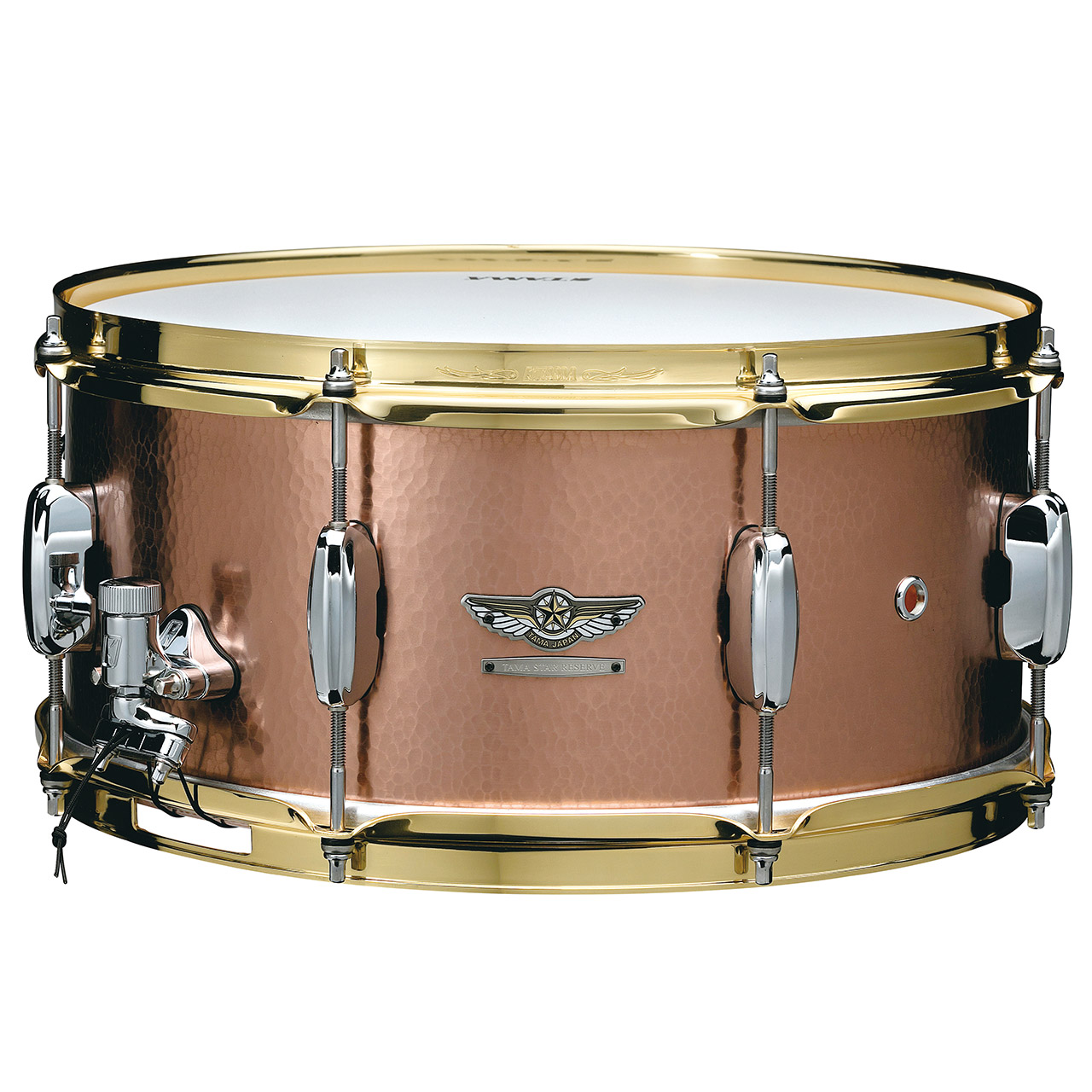 Tama STAR Reserve Vol. 4 Hammered Copper Shell 14" x 6,5" TCS1465H