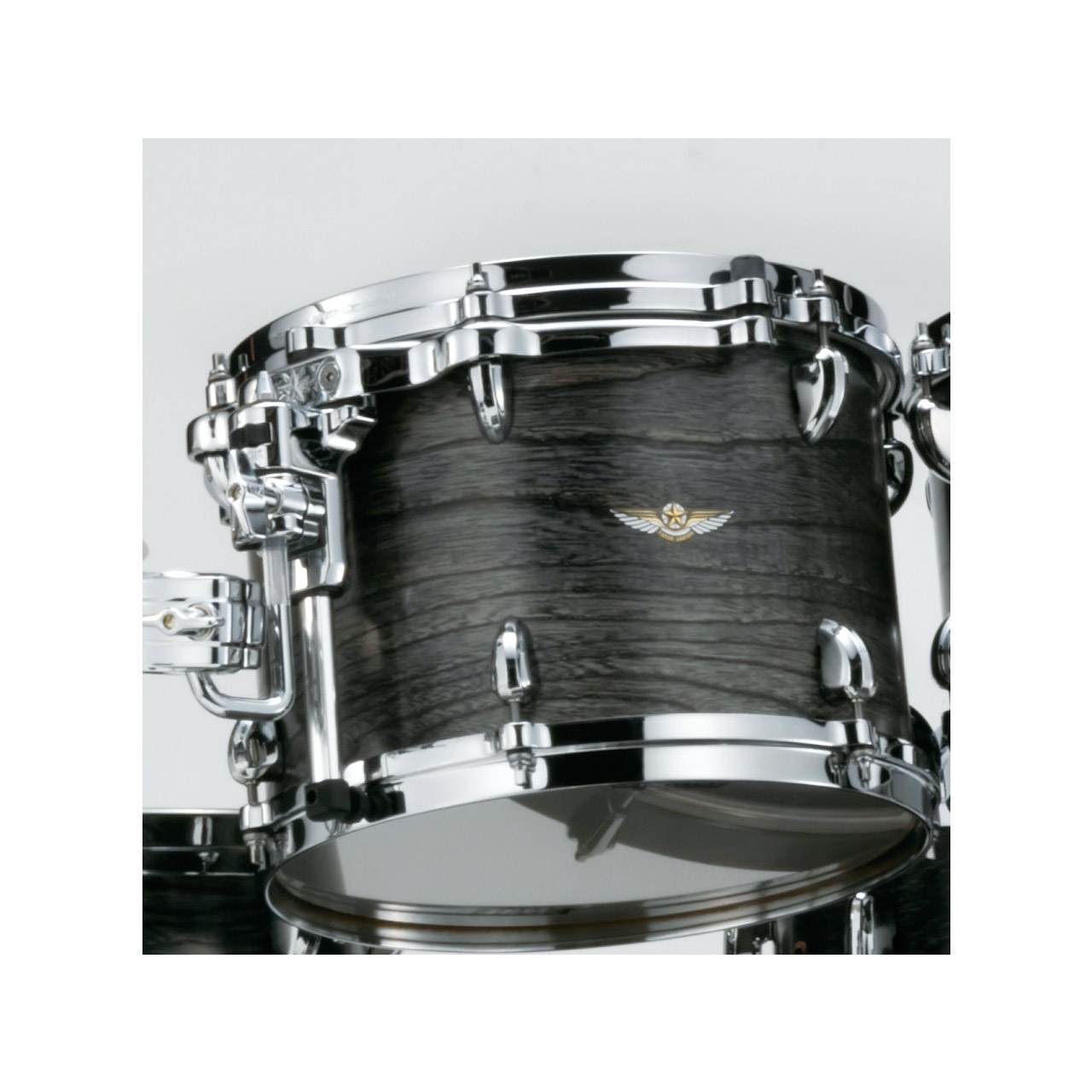 Tama Star Walnut Drums TW42RZS-ASCS Satin Charcoal Japanese Sen