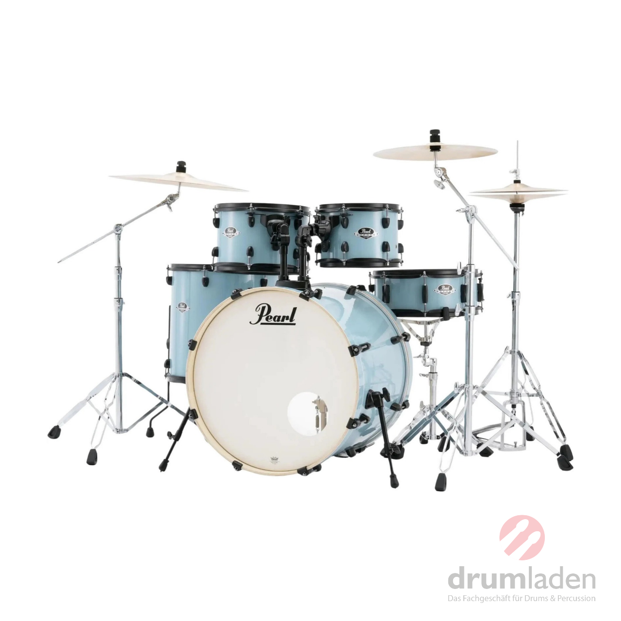 Pearl Export EXX725 B869 Daphne Blue Drumset