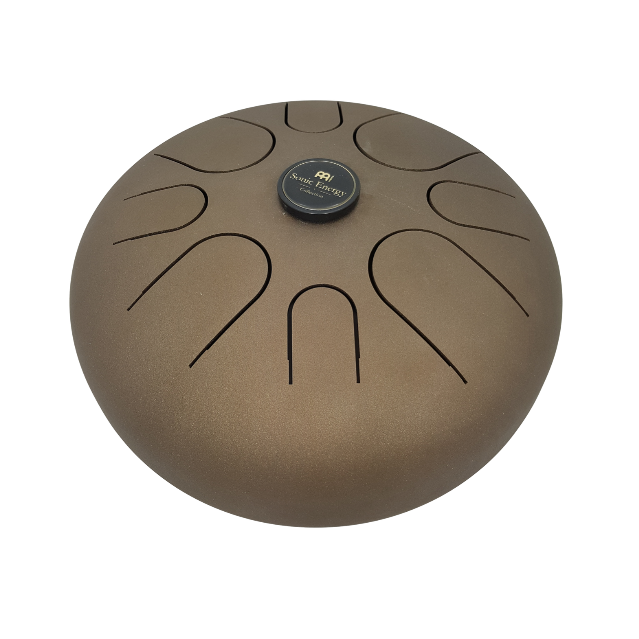 Meinl Sonic Energy Steel Tongue Drum 12" - A Moll - Vintage Brown (inkl. Tasche)